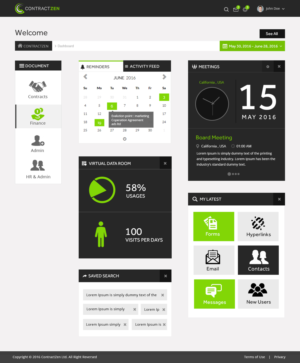 Web Design by Xclusive Designers for ContractZen Ltd | Design: #11342898