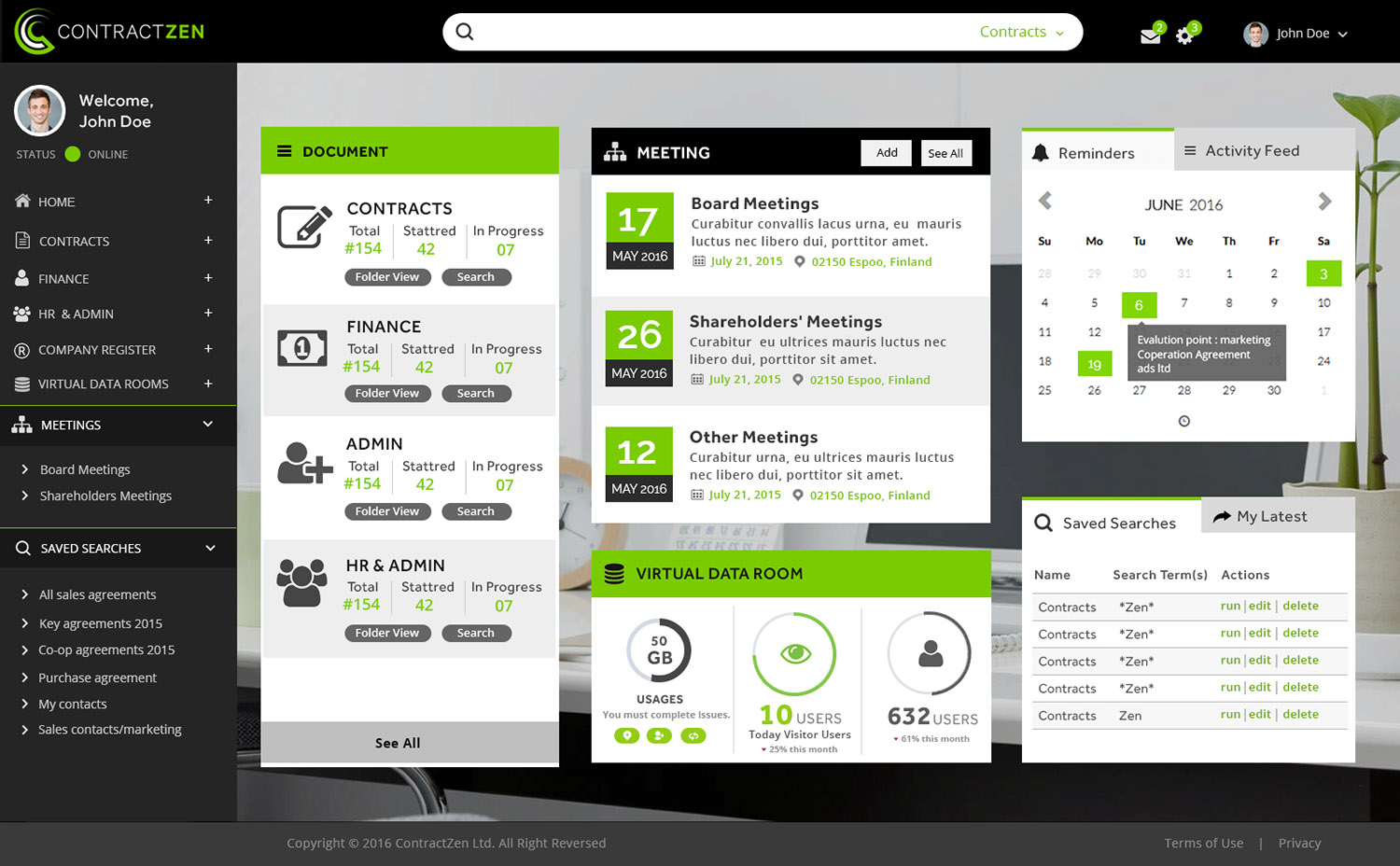 Web Design by Xclusive Designers for ContractZen Ltd | Design #11412731