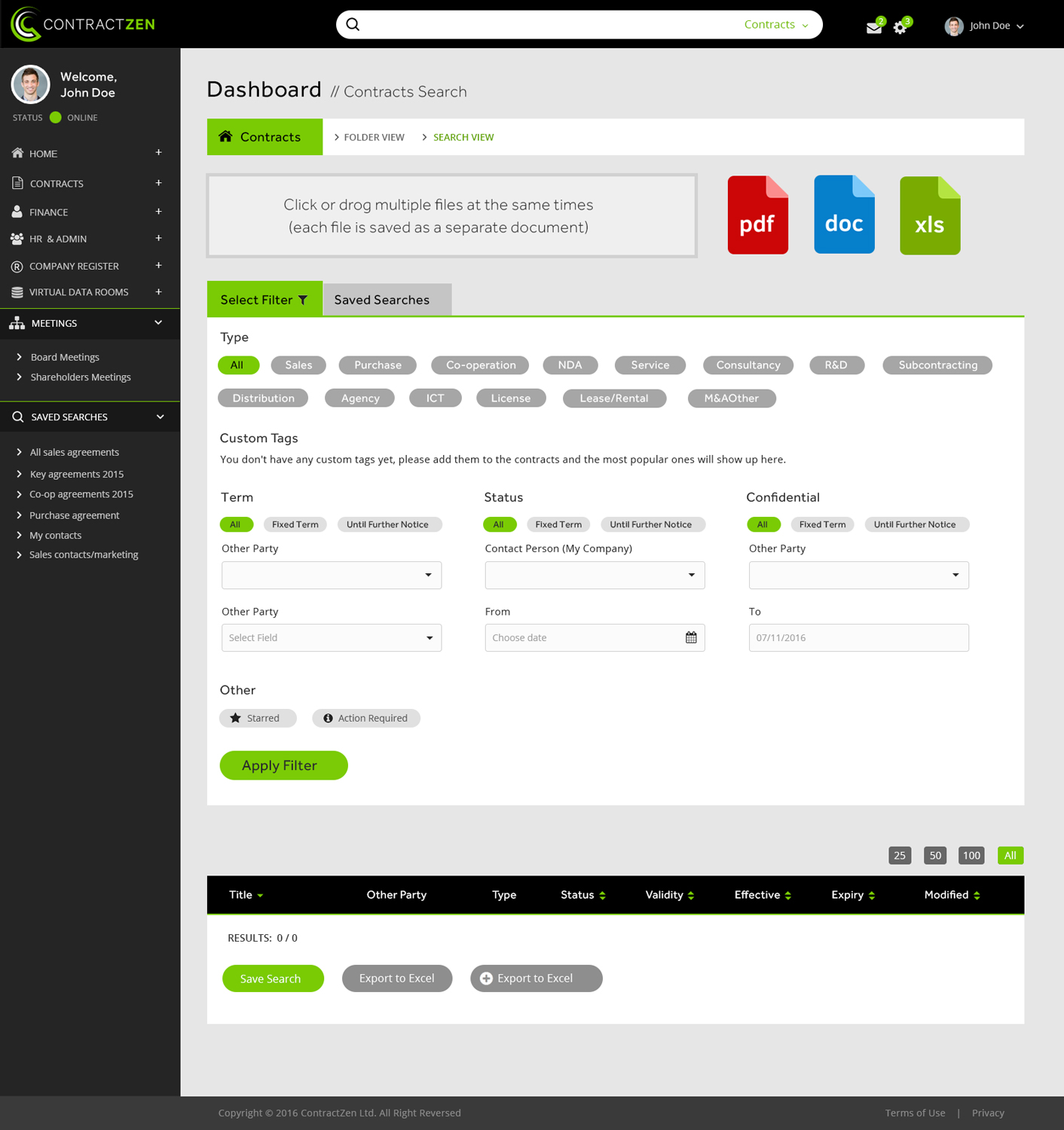 Web Design by Xclusive Designers for ContractZen Ltd | Design #11440406
