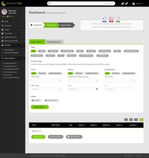 Web Design by Xclusive Designers for ContractZen Ltd | Design: #11447539