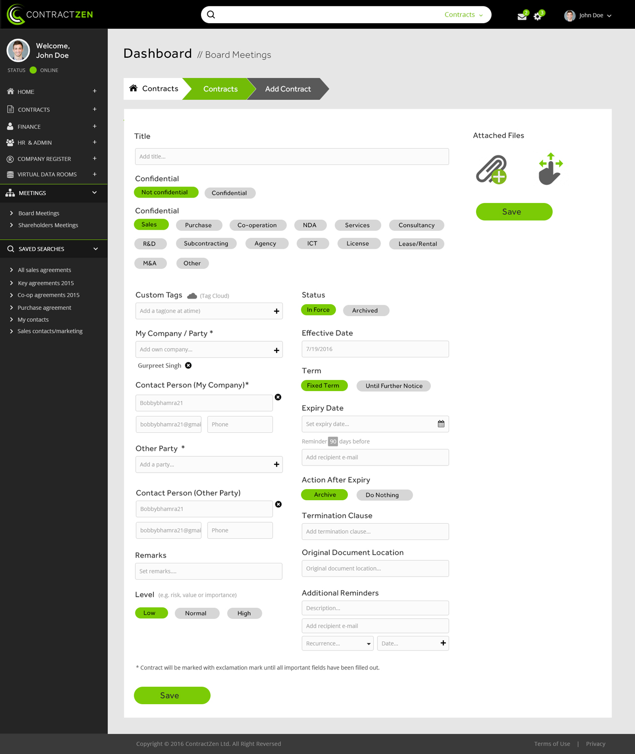 Web Design by Xclusive Designers for ContractZen Ltd | Design #11516612