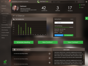 Web Design by zae_dezigns for ContractZen Ltd | Design: #11367266