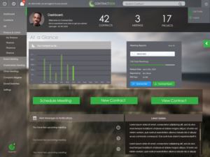 Web Design by zae_dezigns for ContractZen Ltd | Design: #11367356