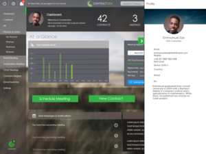 Web Design by zae_dezigns for ContractZen Ltd | Design: #11367357