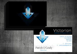 Visitenkarten-Design von khAng für Victorian Building and Property Services | Design #11330293