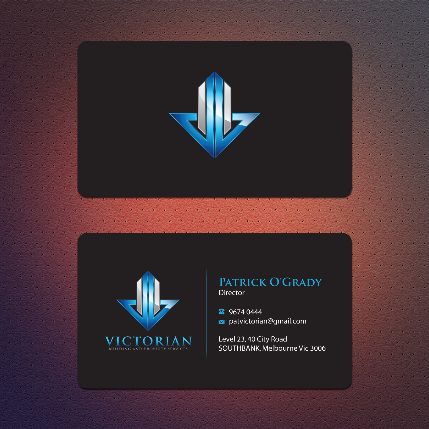 Visitenkarten-Design von Dezero für Victorian Building and Property Services | Design #11309996