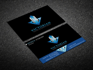 Visitenkarten-Design von Verified artistry (Design garden) für Victorian Building and Property Services | Design: #11300020