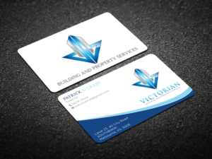 Visitenkarten-Design von Verified artistry (Design garden) für Victorian Building and Property Services | Design: #11300022
