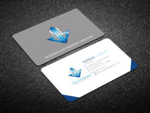 Visitenkarten-Design von Verified artistry (Design garden) für Victorian Building and Property Services | Design: #11300032