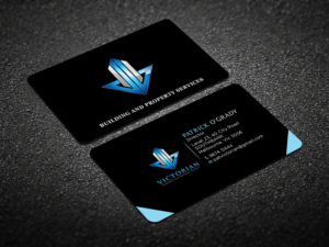 Visitenkarten-Design von Verified artistry (Design garden) für Victorian Building and Property Services | Design: #11300034