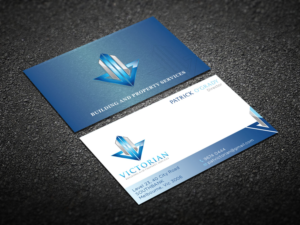 Visitenkarten-Design von Verified artistry (Design garden) für Victorian Building and Property Services | Design: #11300036