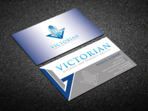 Visitenkarten-Design von Verified artistry (Design garden) für Victorian Building and Property Services | Design: #11300038