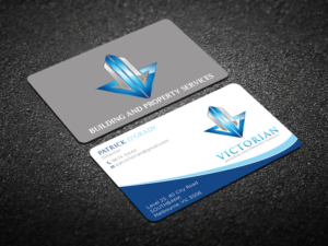 Visitenkarten-Design von Verified artistry (Design garden) für Victorian Building and Property Services | Design: #11300042