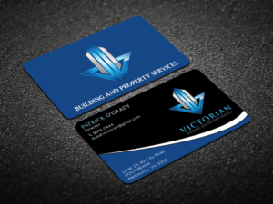 Visitenkarten-Design von Verified artistry (Design garden) für Victorian Building and Property Services | Design: #11300043