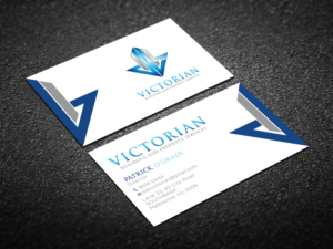 Visitenkarten-Design von Verified artistry (Design garden) für Victorian Building and Property Services | Design: #11300044