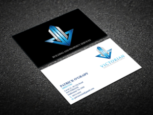 Visitenkarten-Design von Verified artistry (Design garden) für Victorian Building and Property Services | Design: #11300051