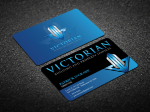 Visitenkarten-Design von Verified artistry (Design garden) für Victorian Building and Property Services | Design: #11300055