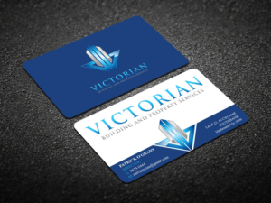 Visitenkarten-Design von Verified artistry (Design garden) für Victorian Building and Property Services | Design: #11300056