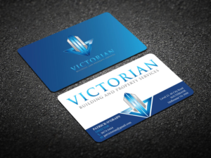 Visitenkarten-Design von Verified artistry (Design garden) für Victorian Building and Property Services | Design: #11300057