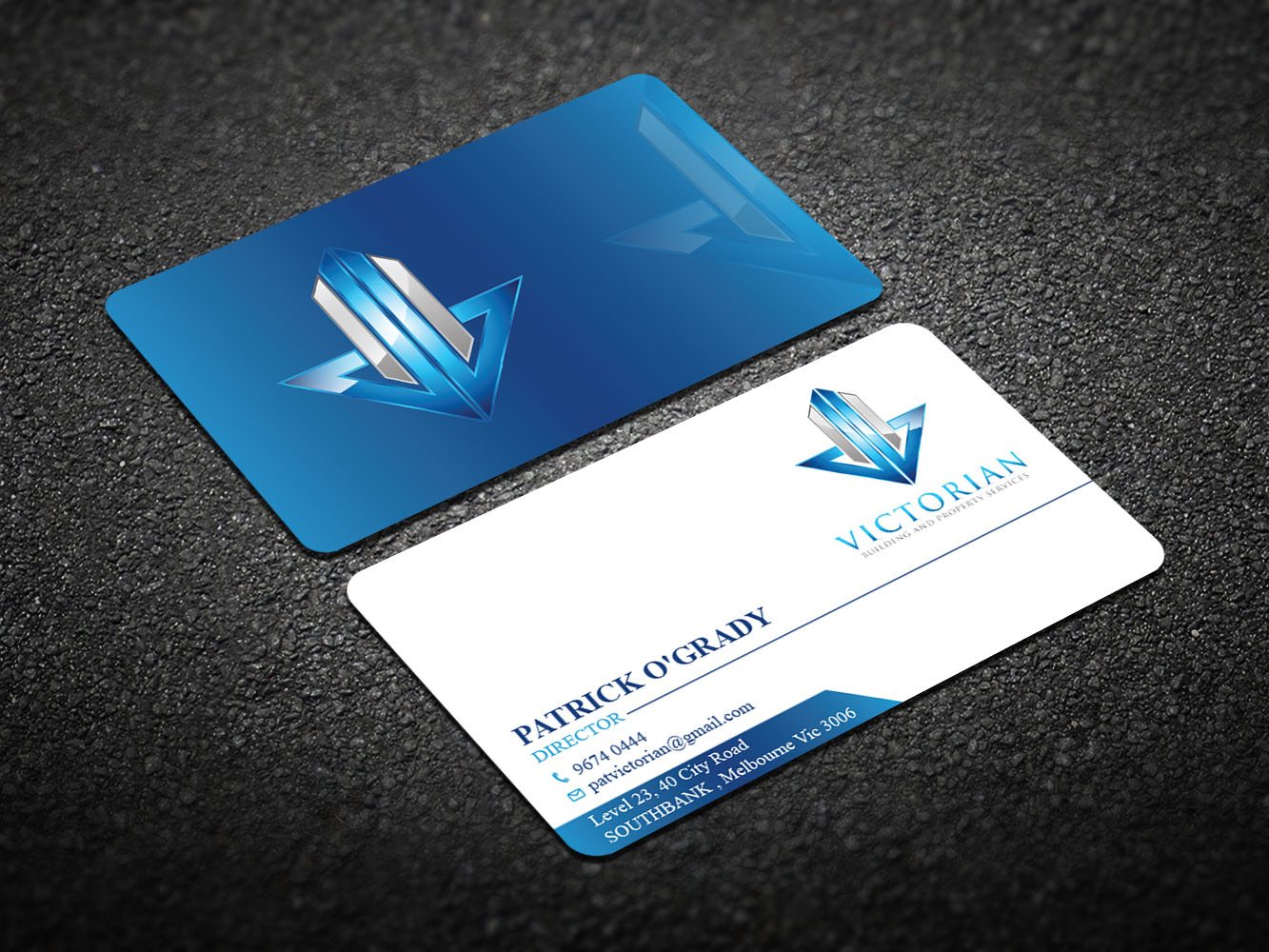 Business Card Design by Verified artistry (Design garden) for Victorian Building and Property Services | Design #11300065