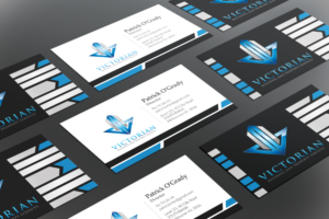 Business Card Design by JK18 for Victorian Building and Property Services | Design: #11302316