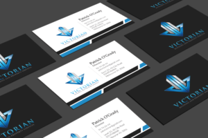 Business Card Design by JK18 for Victorian Building and Property Services | Design: #11314596