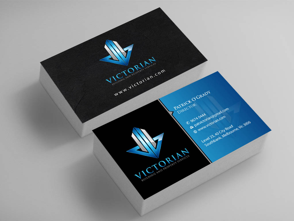 Business Card Design by Infinitive Technology for Victorian Building and Property Services | Design #11374519