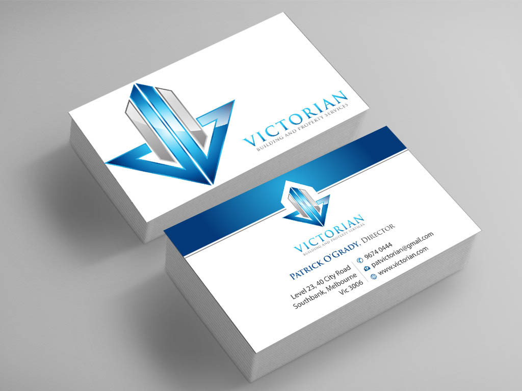 Business Card Design by Infinitive Technology for Victorian Building and Property Services | Design #11374520