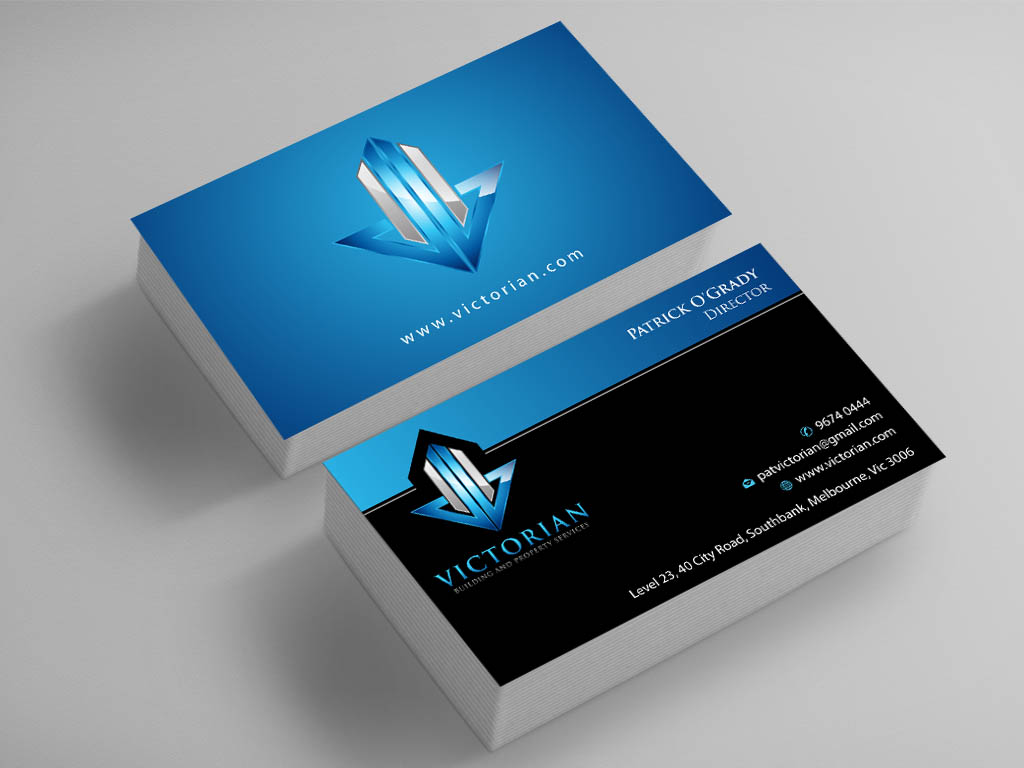 Business Card Design by Infinitive Technology for Victorian Building and Property Services | Design #11374521