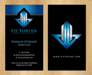 Visitenkarten-Design von Infinitive Technology für Victorian Building and Property Services | Design: #11374538