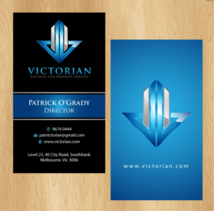 Visitenkarten-Design von Infinitive Technology für Victorian Building and Property Services | Design: #11374539