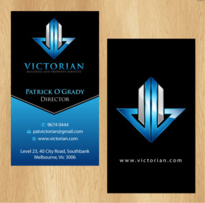Visitenkarten-Design von Infinitive Technology für Victorian Building and Property Services | Design: #11374540