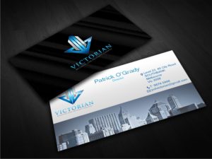 Visitenkarten-Design von EWS Webs für Victorian Building and Property Services | Design #11318434