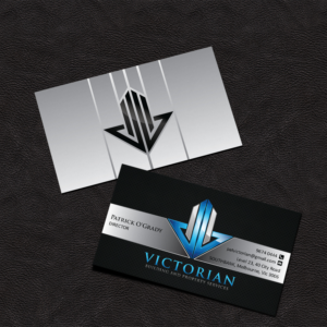 Business Card Design by Grafactory for Victorian Building and Property Services | Design: #11296375