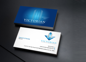 Business Card Design by Creations Box 2015 for Victorian Building and Property Services | Design: #11303389