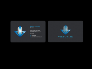 Business Card Design by Creations Box 2015 for Victorian Building and Property Services | Design: #11303390
