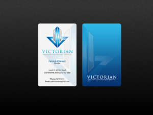 Business Card Design by Creations Box 2015 for Victorian Building and Property Services | Design: #11303393