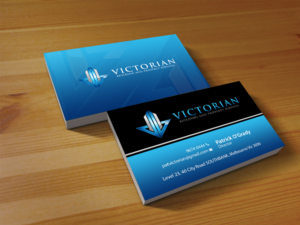 Business Card Design by Creations Box 2015 for Victorian Building and Property Services | Design: #11303394