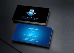 Business Card Design by Creations Box 2015 for Victorian Building and Property Services | Design: #11303396
