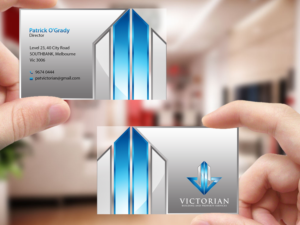 Business Card Design by Creations Box 2015 for Victorian Building and Property Services | Design: #11303402