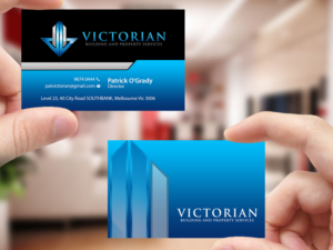 Business Card Design by Creations Box 2015 for Victorian Building and Property Services | Design: #11303403