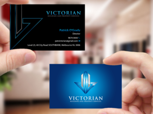 Business Card Design by Creations Box 2015 for Victorian Building and Property Services | Design: #11303404