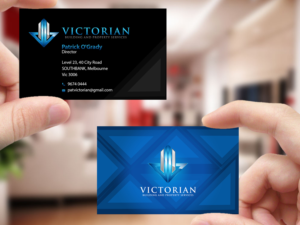 Business Card Design by Creations Box 2015 for Victorian Building and Property Services | Design: #11303406