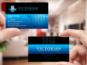 Business Card Design by Creations Box 2015 for Victorian Building and Property Services | Design: #11303408