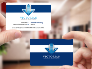 Business Card Design by Creations Box 2015 for Victorian Building and Property Services | Design: #11303410
