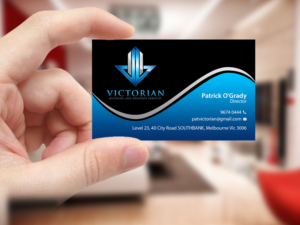 Business Card Design by Creations Box 2015 for Victorian Building and Property Services | Design: #11303411