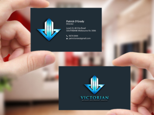 Business Card Design by Creations Box 2015 for Victorian Building and Property Services | Design: #11303421