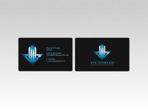 Business Card Design by Creations Box 2015 for Victorian Building and Property Services | Design: #11303425