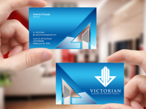 Business Card Design by Creations Box 2015 for Victorian Building and Property Services | Design: #11303450