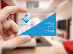Business Card Design by Creations Box 2015 for Victorian Building and Property Services | Design: #11303459